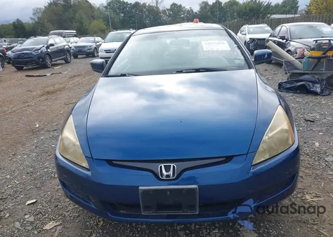 2003 Honda Accord 2.4 Ex из США, поврежденный, VIN 1HGCM72663A006820